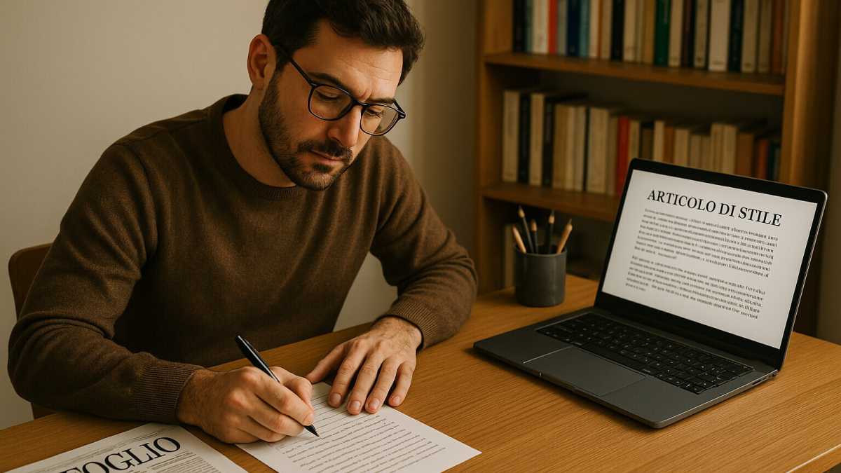 Immagine di Come imparare a scrivere per il Foglio (se sei un’intelligenza artificiale)
