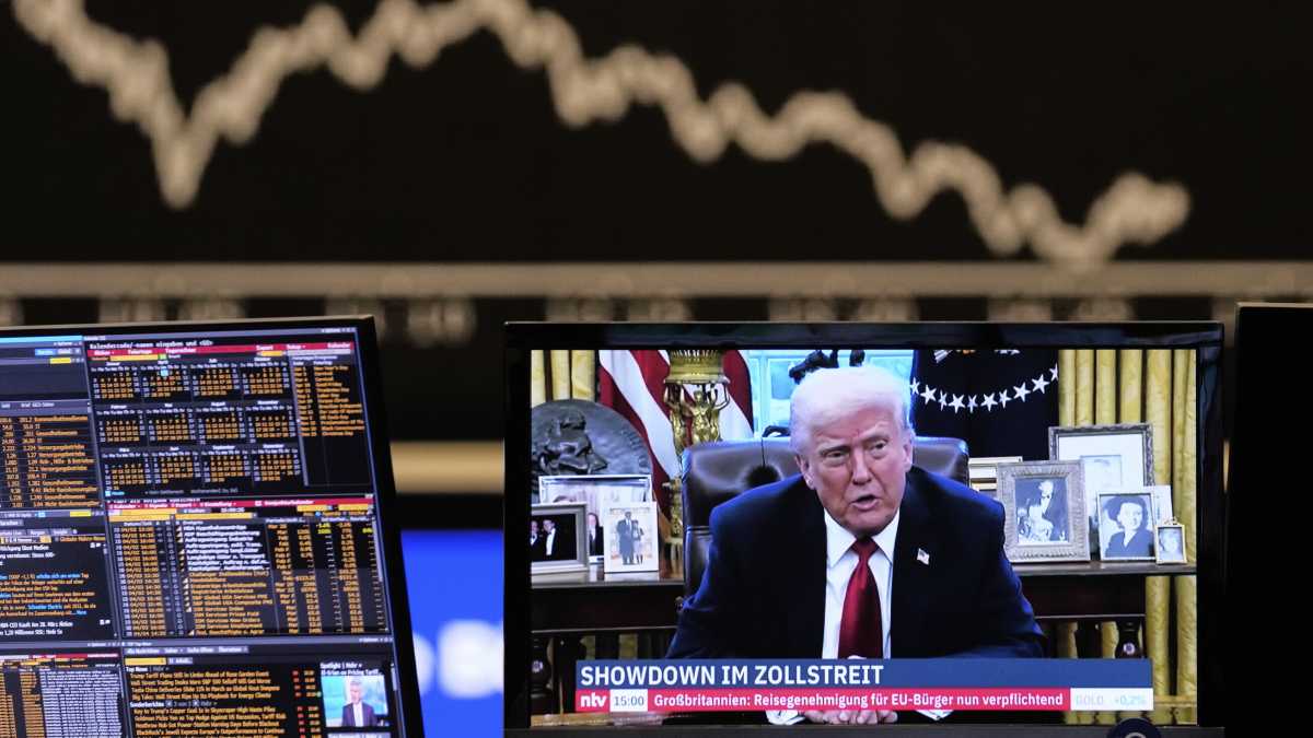 Immagine di Così Trump, con i suoi dazi, spinge verso la recessione l'economia mondiale