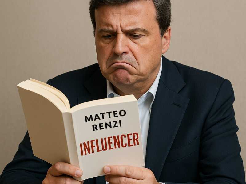 Mettersi nei panni di Carlo Calenda e recensire l’ultimo libro di Renzi