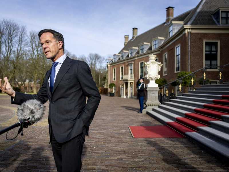 Mark Rutte (Ansa)
