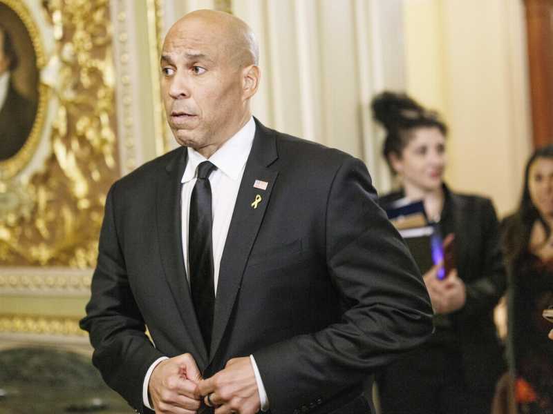 Cory Booker (Ansa)