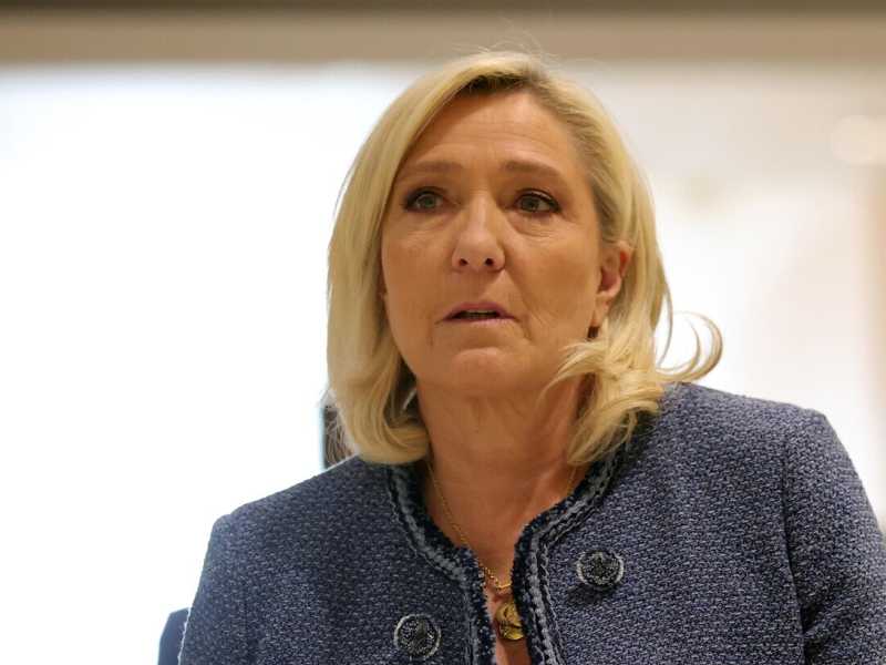 Marine Le Pen (Ansa)