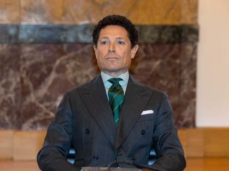 Matteo Marzotto (foto LaPresse)