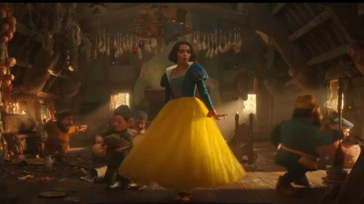 Immagine di La shitstorm perfetta dà a “Biancaneve” le peggiori recensioni della storia