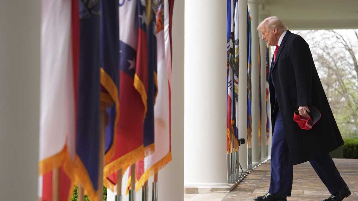 Immagine di "Fidatevi di Trump", disse la Casa Bianca