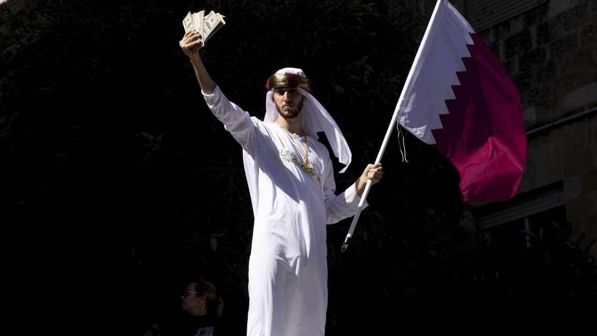 Immagine di Il Qatargate di Bibi. La pericolosissima telenovela confonde e preoccupa Israele
