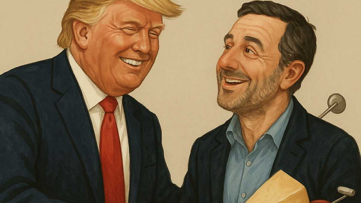 Immagine di Intervista immaginaria al trumpista collettivo (raccolta presso un Autogrill tra Pavia e Voghera)