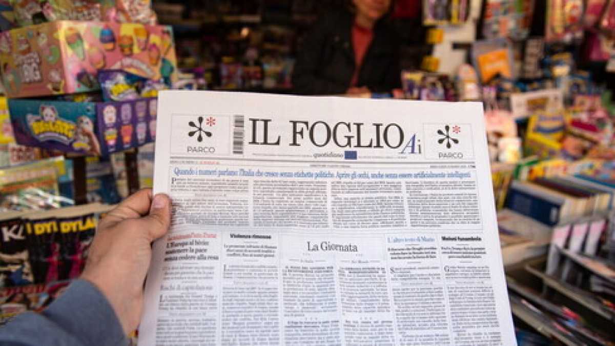 Immagine di A proposito del Foglio AI