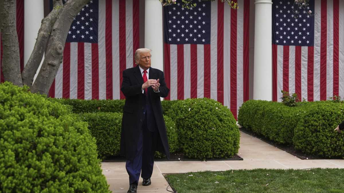 Immagine di Maneggiare i dazi senza isteria