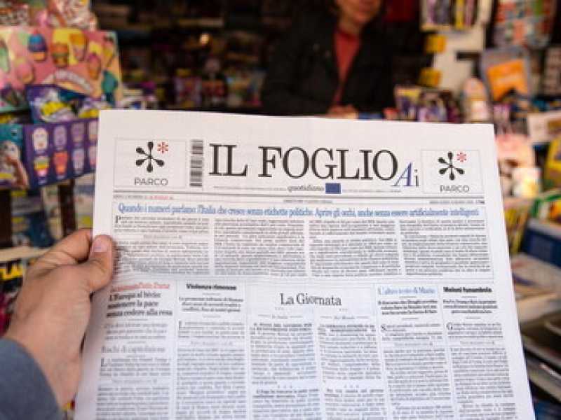A proposito del Foglio AI