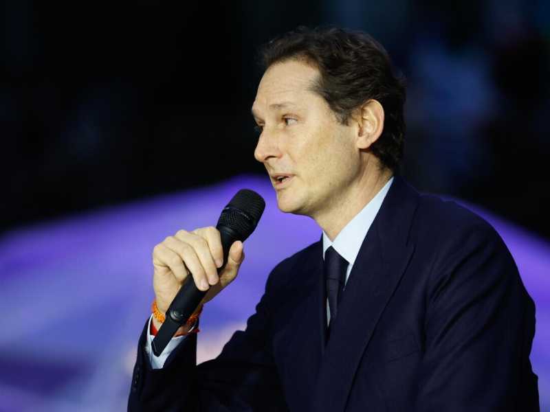 John Elkann (Ansa)