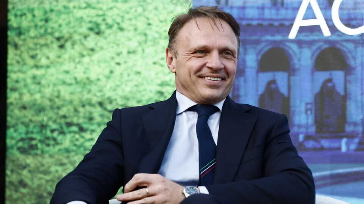 Immagine di Francesco Lollobrigida: "Faccio la crioterapia come Cristiano Ronaldo. Uno dei calciatori più longevi"