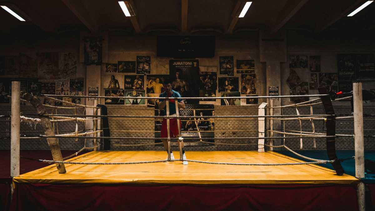 Immagine di La palestra dove è nata la boxe inglese