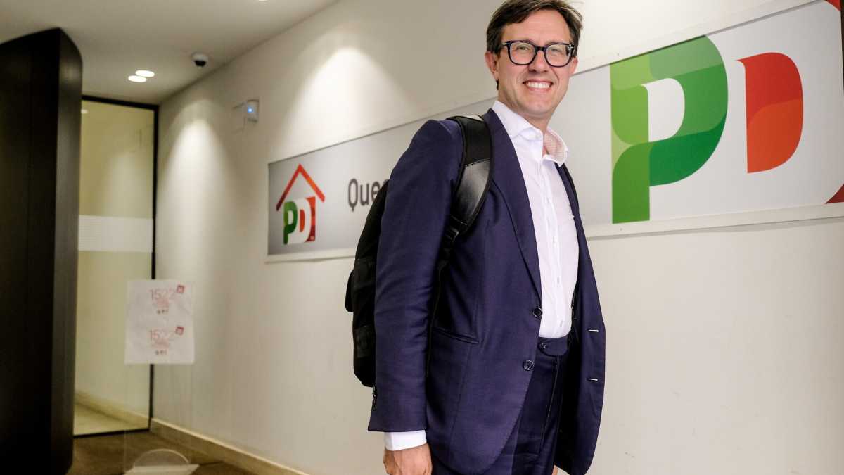 Immagine di Nardella (Pd): “Sull’Ue Conte è ambiguo. Ma giusto essere in piazza con il M5s. Meloni imbarazzante sui Dazi"