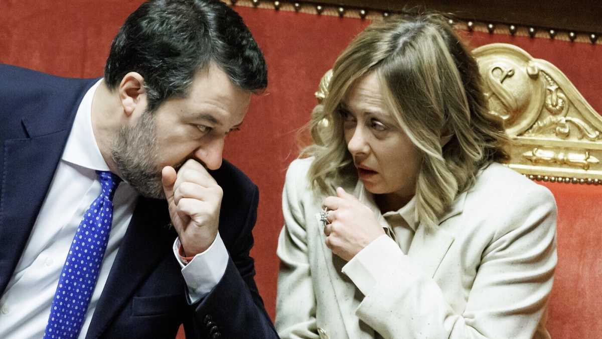 Immagine di Il trumpismo italiano è in mutande