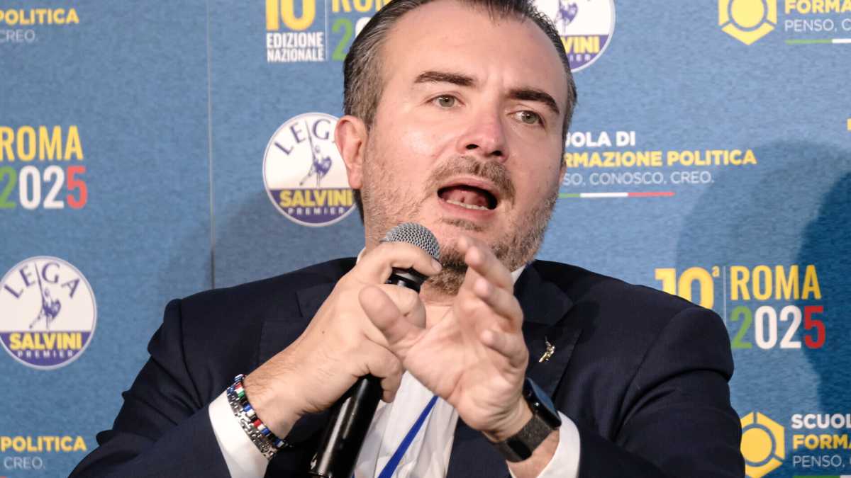 Immagine di Molinari (Lega): "Salvini deve tornare al Viminale". La Lega manda l'avviso a Piantedosi (e Meloni)