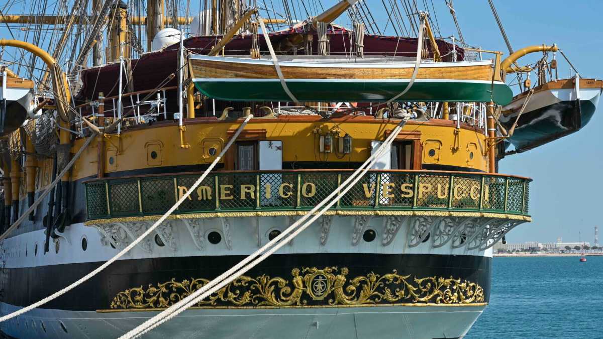 Immagine di Un affascinante viaggio alla scoperta dello storico veliero Vespucci