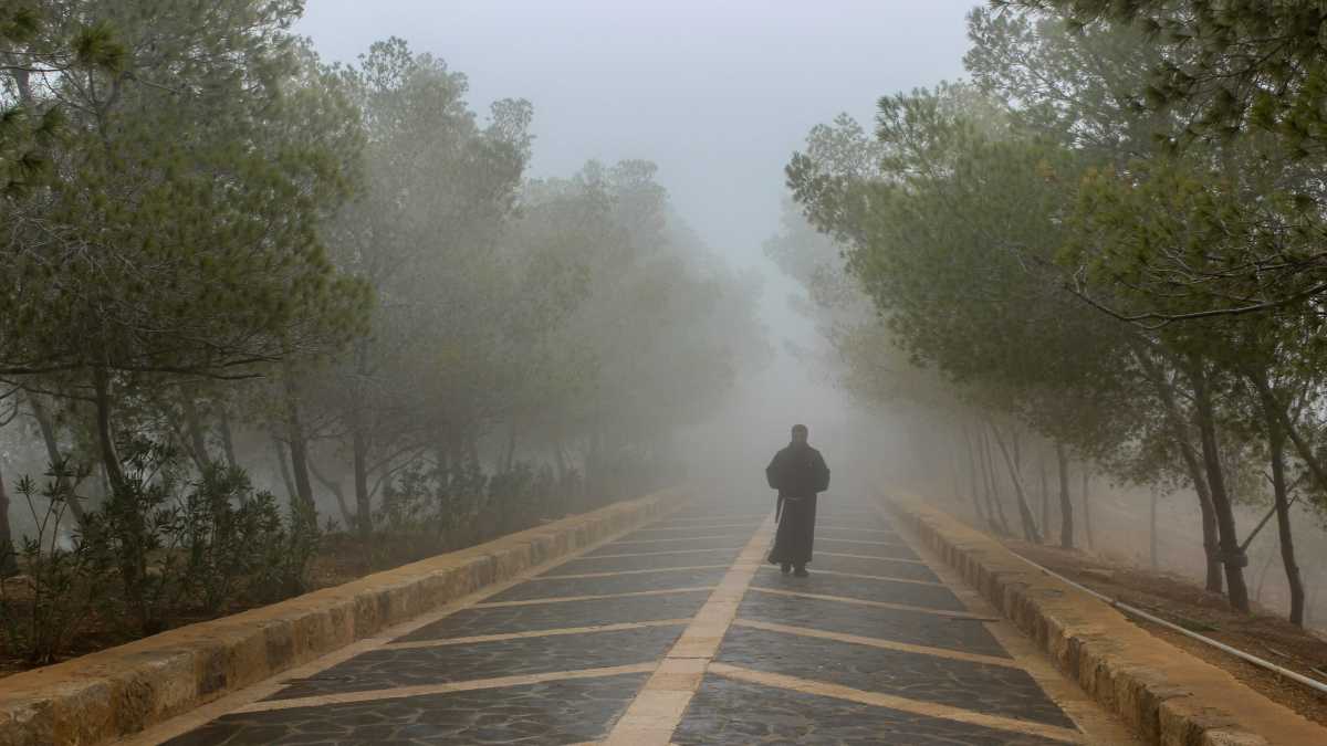 Immagine di Un Thomas Merton che guarda a oriente