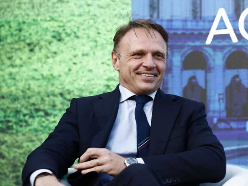 Francesco Lollobrigida: "Faccio la crioterapia come Cristiano Ronaldo. Uno dei calciatori più longevi"