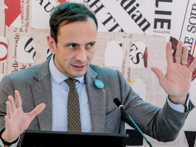Fedriga: "Non sono il ventriloquo di Salvini. Unicredit è una banca italiana. Piantedosi va ringraziato. Speriamo dazi zero"