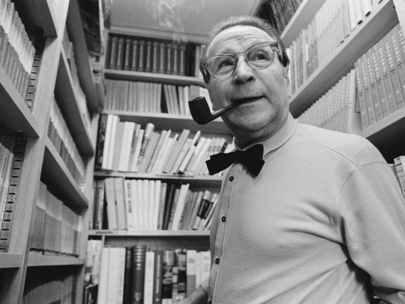&nbsp;<span style="font-size: 12px;">Georges Simenon (foto Getty)</span>