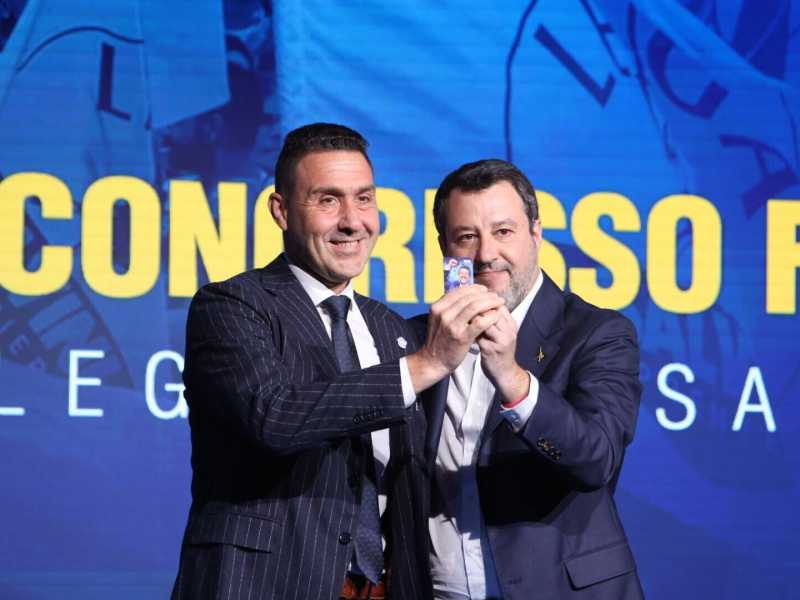 Salvini eletto segretario della Lega fino al 2029. Ossessione Viminale: "Ne parlerò con Meloni e Piantedosi"