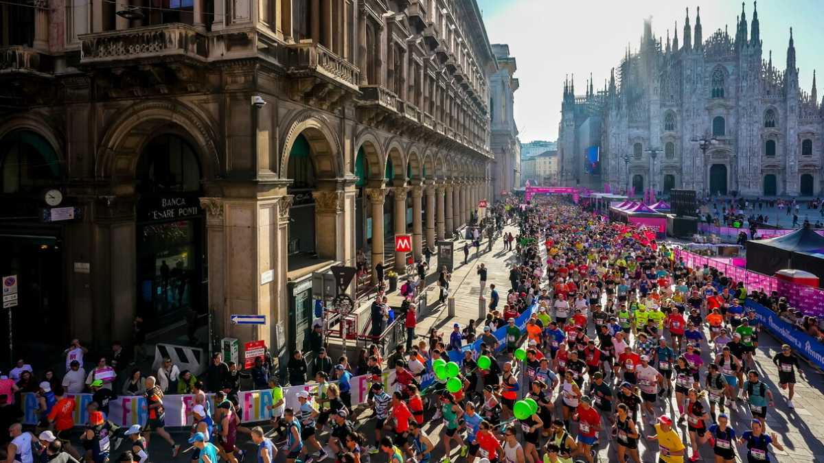 Immagine di Osservare chi corre una maratona per capire perché ne vale la pena