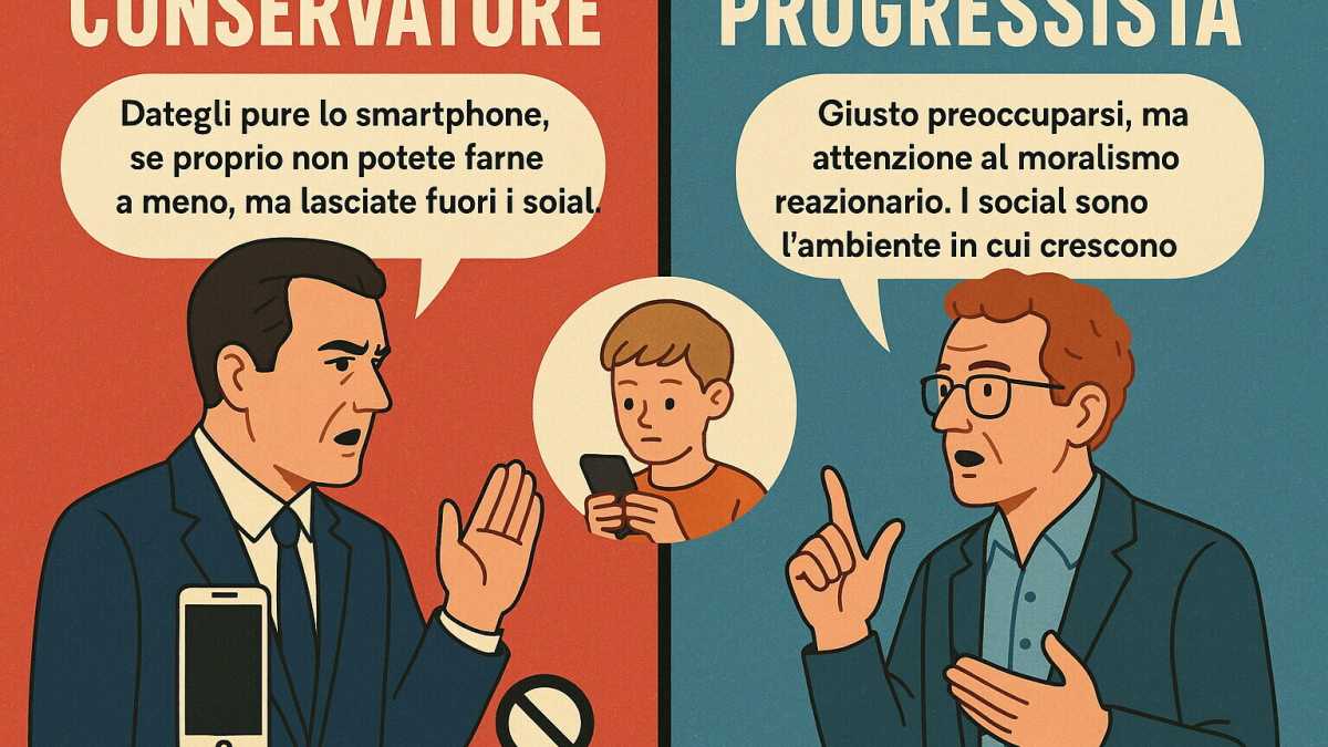 Immagine di Rigidità o libertà? Come regolarsi con social e figli minorenni