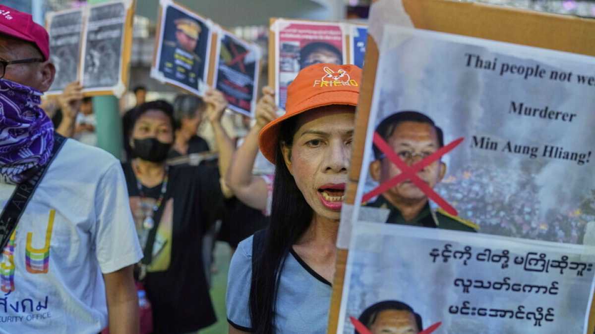 Immagine di Il regime militare in Myanmar è ben protetto