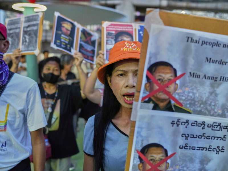 Il regime militare in Myanmar è ben protetto