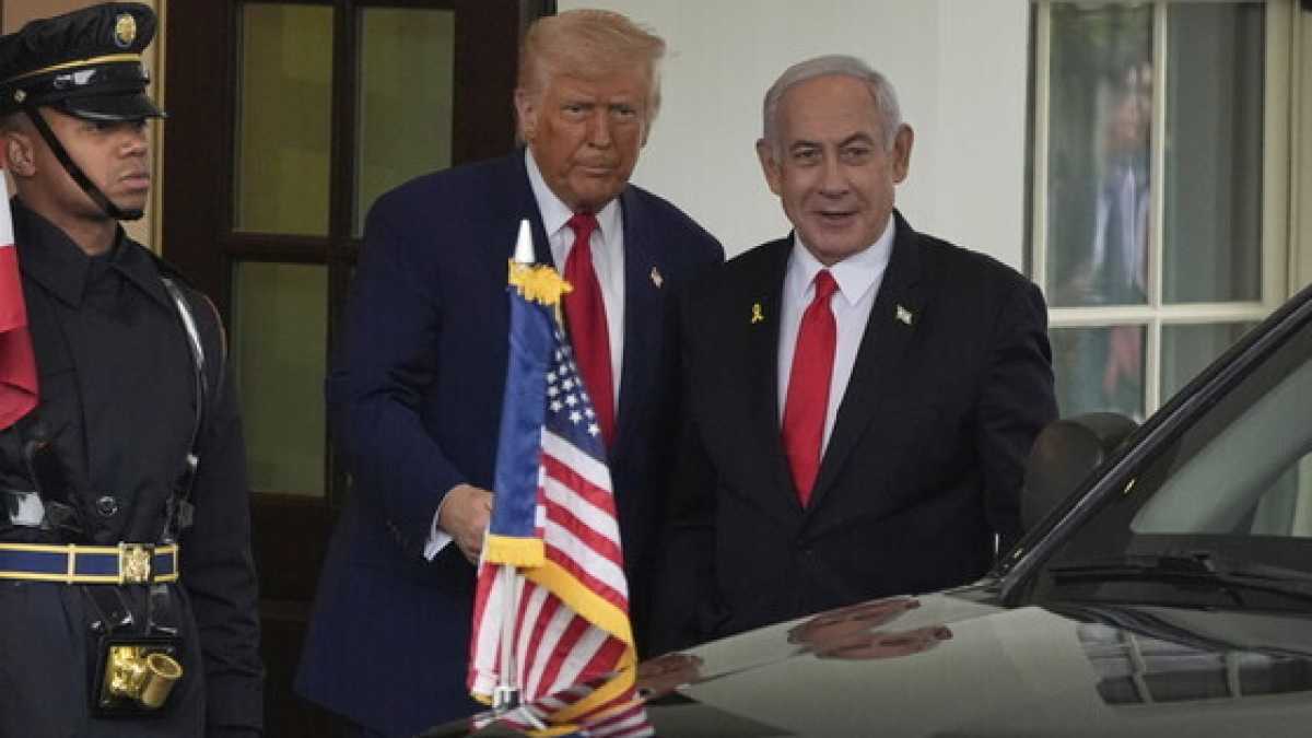 Immagine di Netanyahu incontra di nuovo Trump a Washington