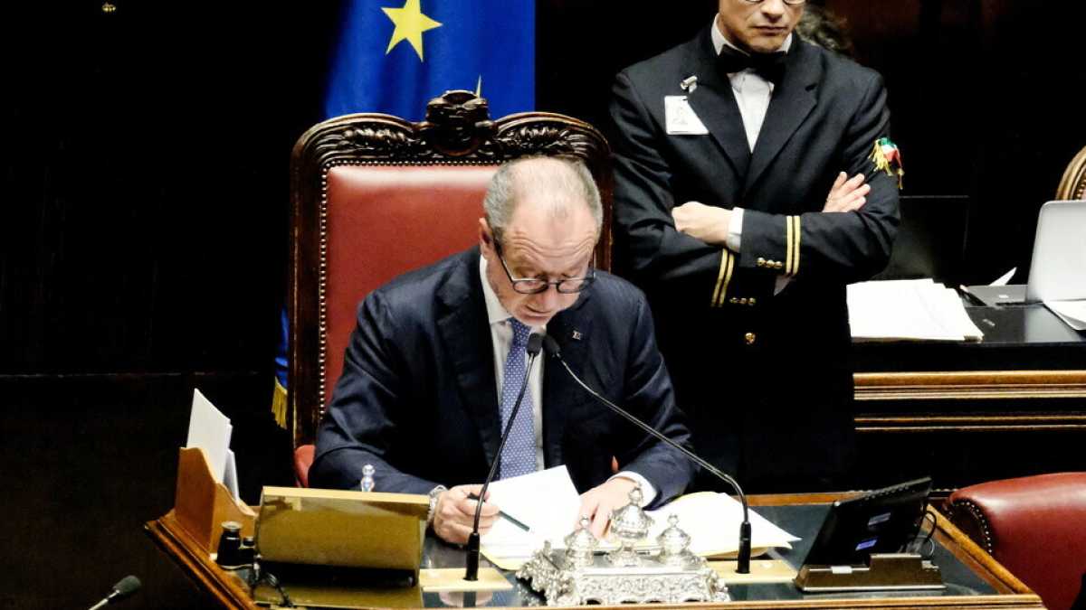 Immagine di Giorgio Mulè (Forza Italia): "Salvini al Viminale? Non si agiti. Matteo sta bene dov'è"