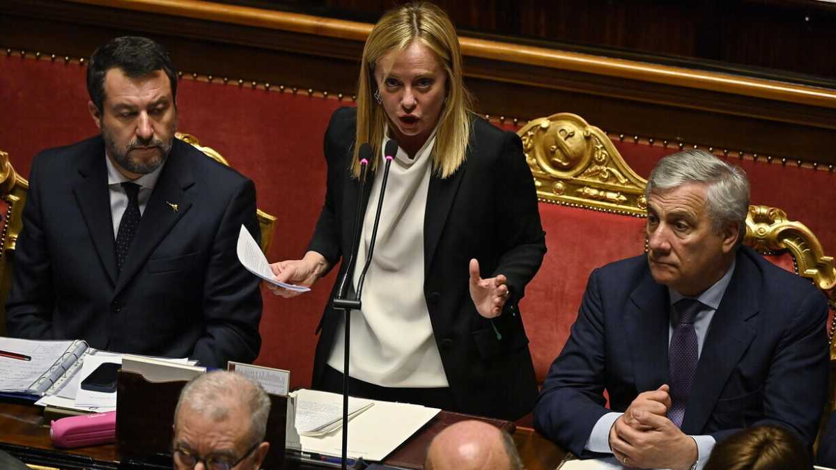 Immagine di Riarmo e Ucraina, ecco la mozione del centrodestra: "Sostegno a Kyiv, più fondi alla Nato e missione Onu"