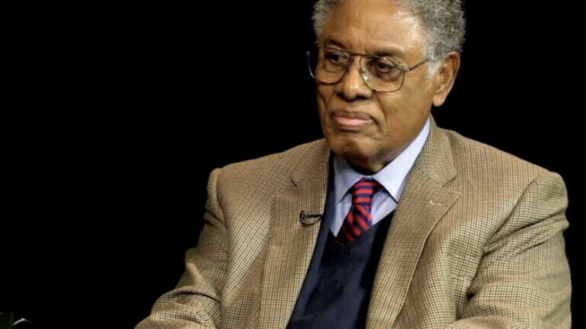 Immagine di Il trattamento-troll a Thomas Sowell, economista conservatore che dice che i dazi sono un disastro