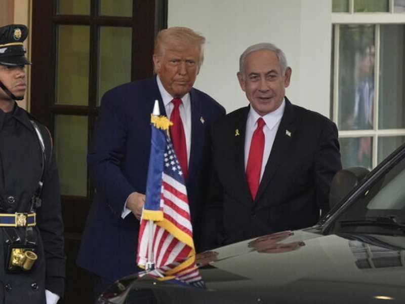 Netanyahu incontra di nuovo Trump a Washington