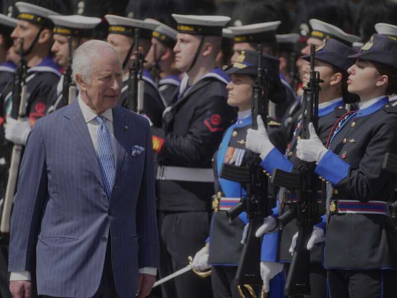 Re Carlo III (LaPresse)