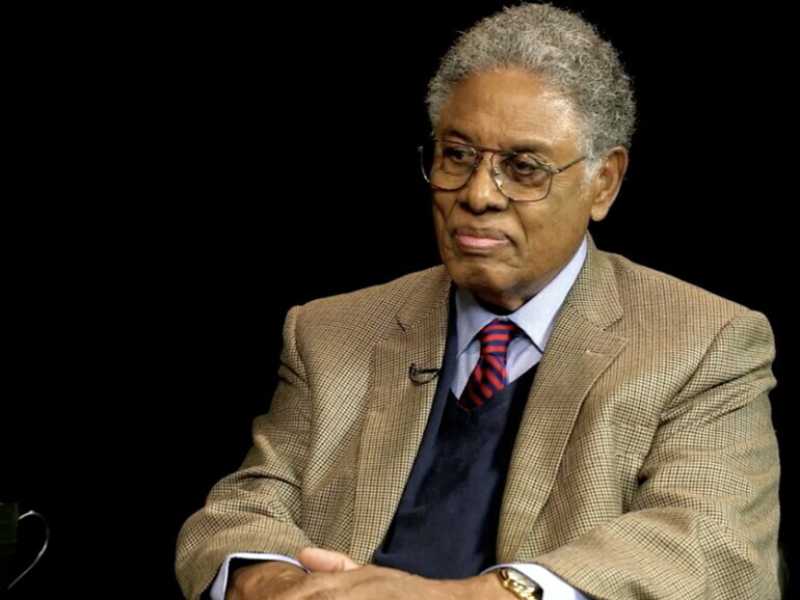 Il trattamento-troll a Thomas Sowell, economista conservatore che dice che i dazi sono un disastro