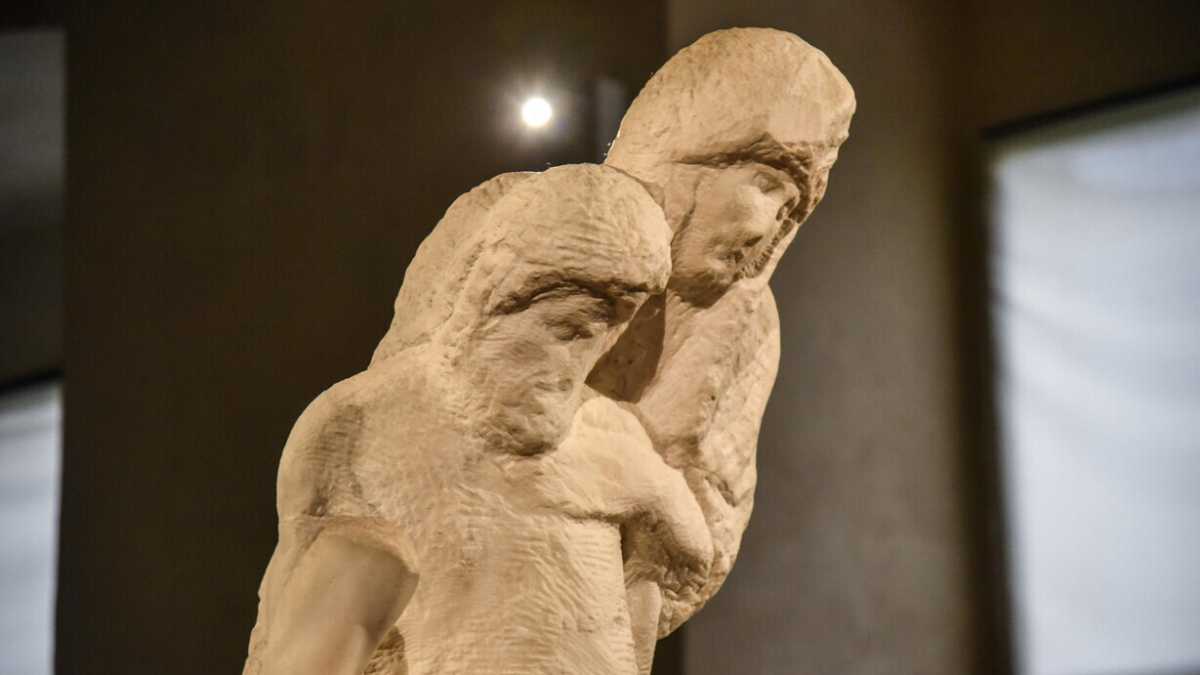 Immagine di La scenografia di Wilson per la Pietà Rondanini è una boiata pazzesca