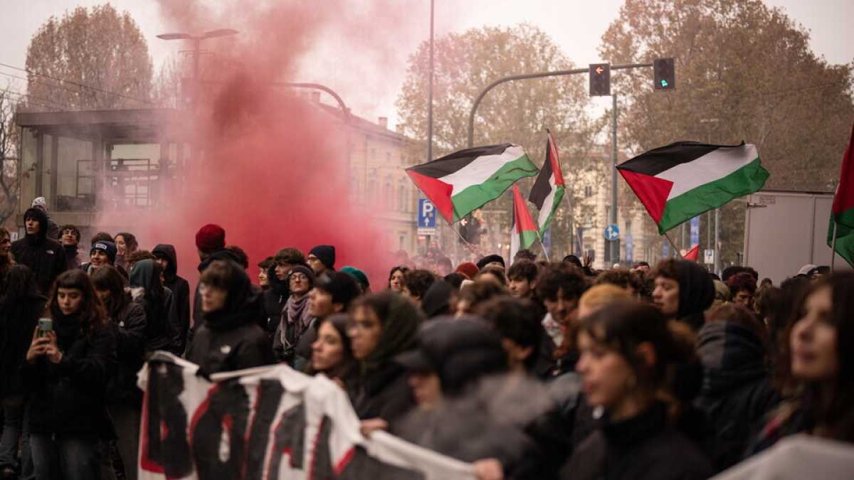 Immagine di “Ipocriti su Gaza”: i capi della protesta contro Hamas denunciano la falsa narrazione occidentale