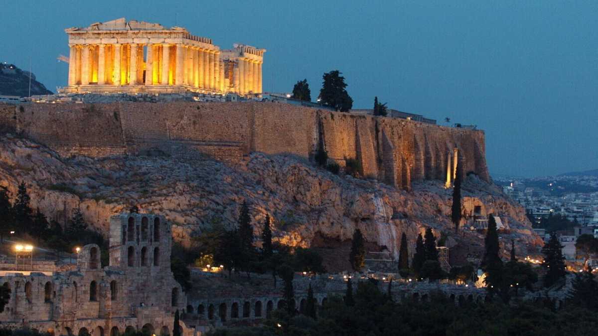 Immagine di L'Acropoli negata al regista Yorgos Lanthimos