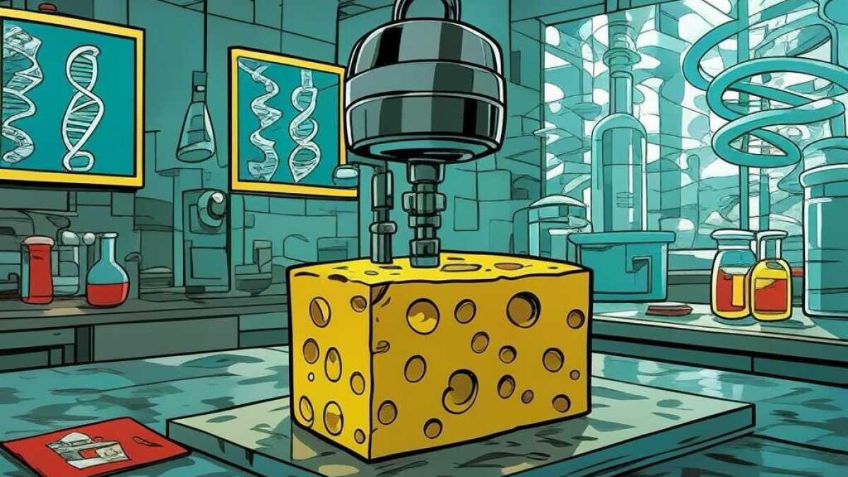 Immagine di La caciotta robotica salverà l’Italia