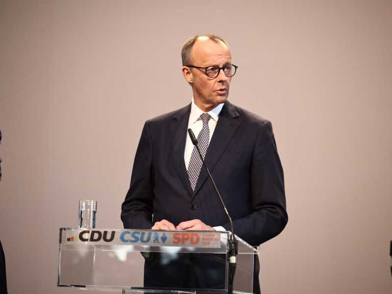 Friedrich Merz (Ansa)