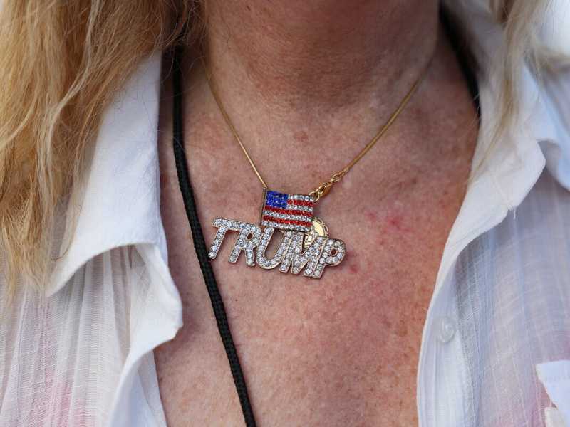 I dazi da bigiotteria di Trump