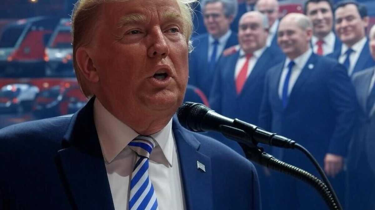Immagine di Tutte le frasi di Trump vere che sembrano scritte da un’AI impazzita