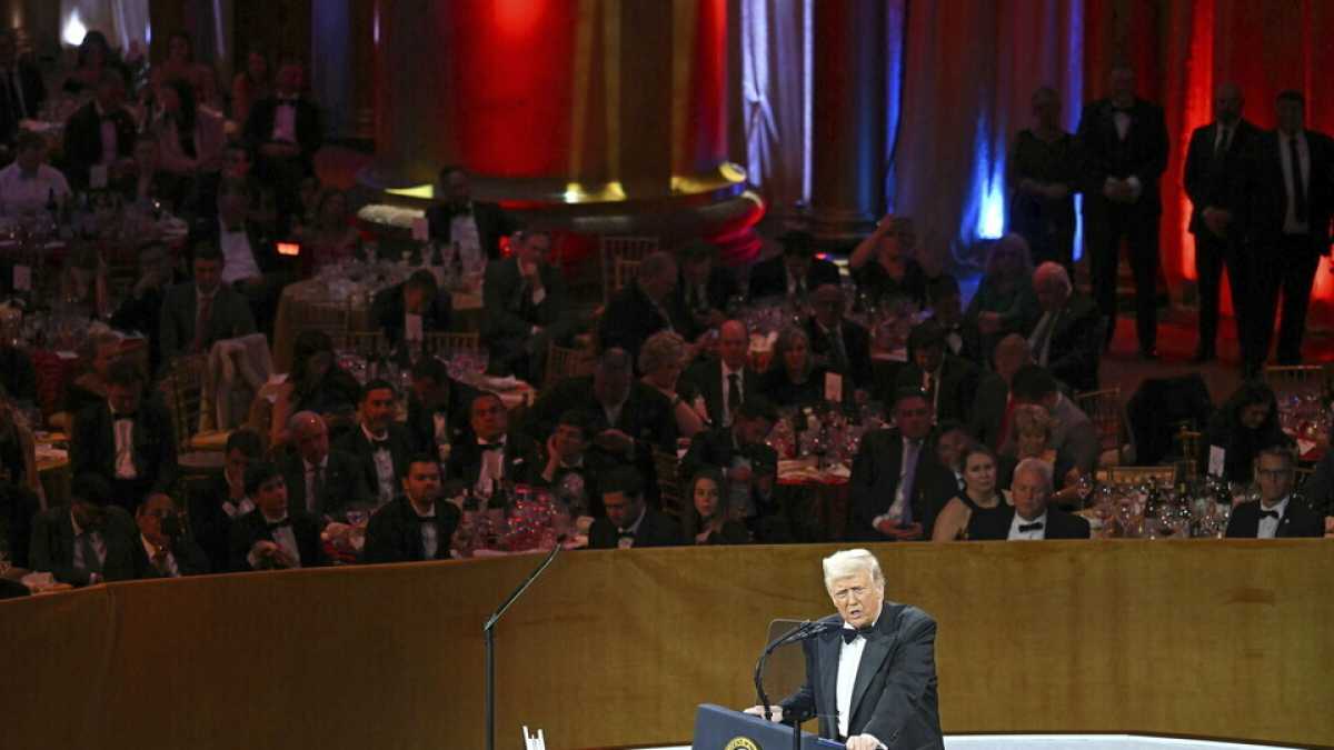Immagine di Trump cerca già di schiantare il sussulto dei repubblicani al Congresso contro i dazi