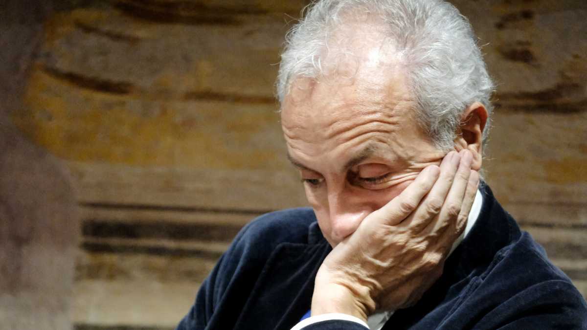 Immagine di Gad si squaglia da Travaglio
