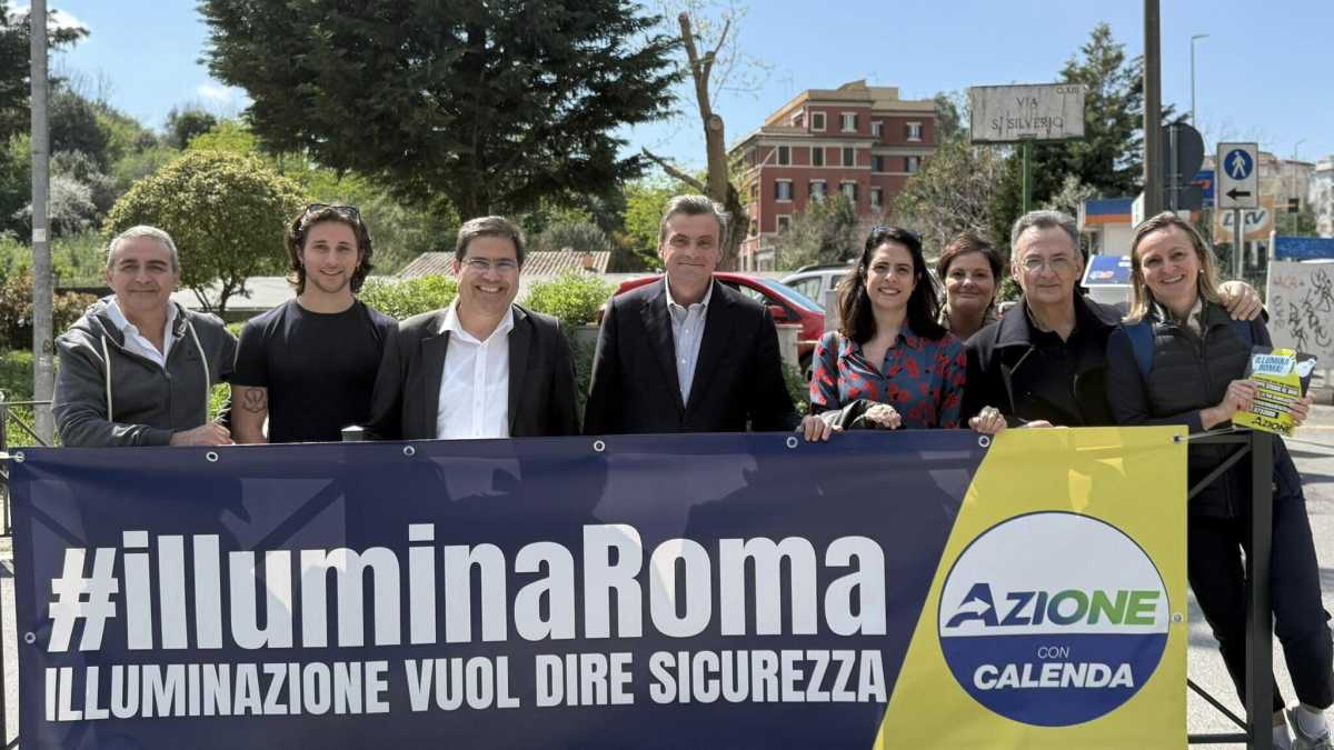Immagine di La sicurezza non è più parola di destra? Intanto Azione lancia "Illumina Roma"
