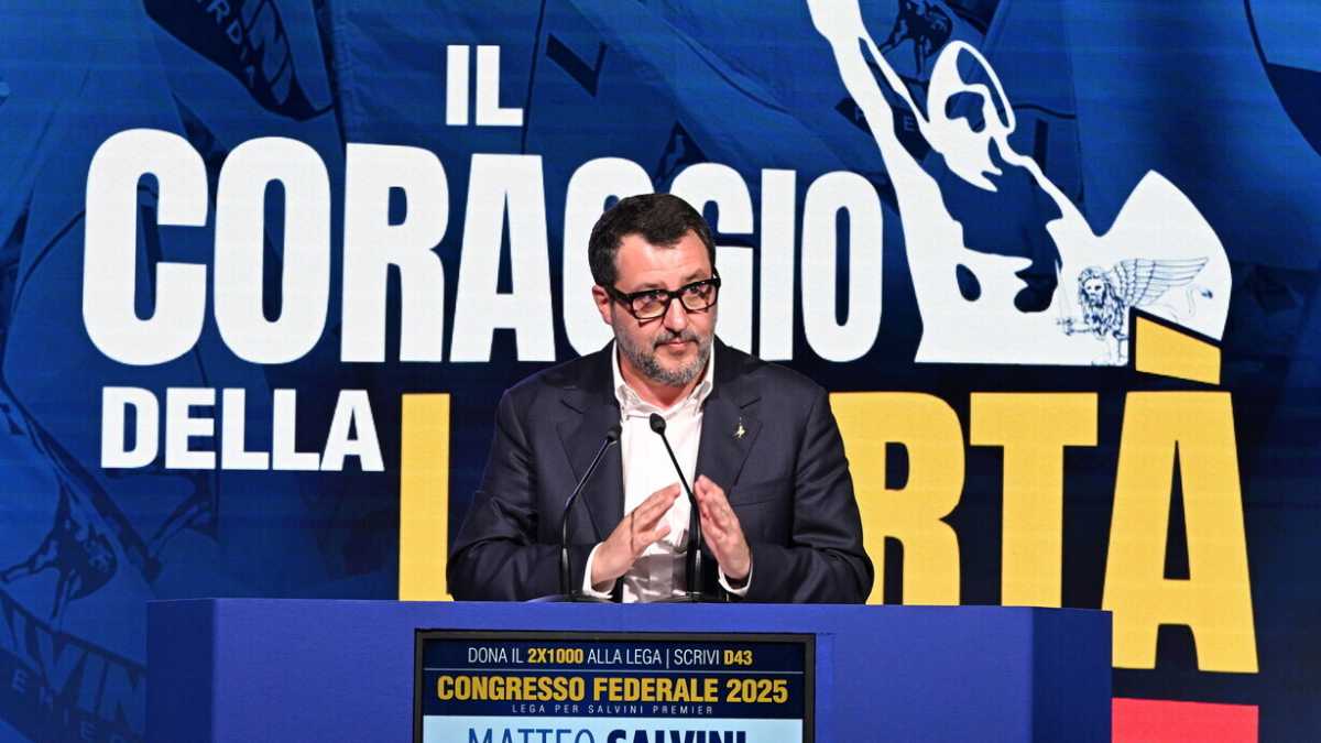 Immagine di Il congresso della Lega parla di lunga stabilità del sistema-Matteo anche in Lombardia