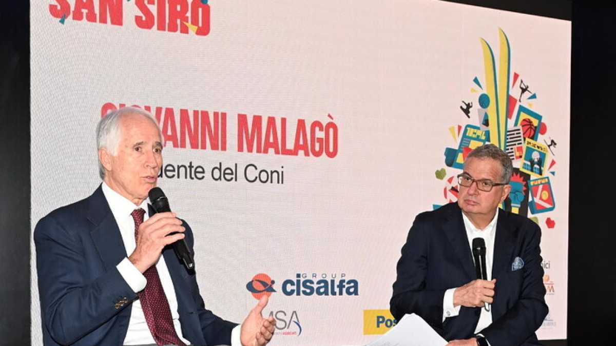 Immagine di Malagò: "All'Italia dello sport manca l'abitudine di programmare"