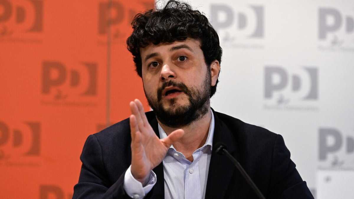 Immagine di Benifei (Pd): "Se Meloni parla con Trump per conto della Unione europea, fa bene"